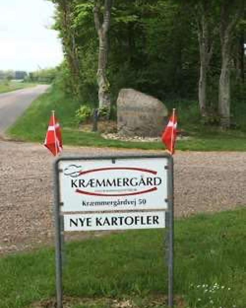 Lokale varer og sæsonstemning